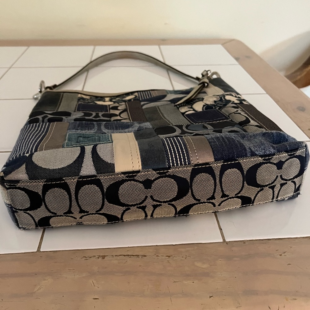 Coach Multicolor Patchwork Shoulder Bag - Picture 3 of 16